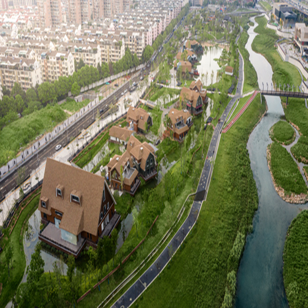 圭塘河井塘段城市雙修及海綿示范公園(溪悅薈)