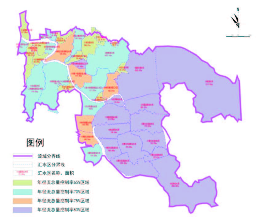 長(zhǎng)沙市中心城區(qū)瀏陽(yáng)河水系海綿城市專(zhuān)項(xiàng)規(guī)劃