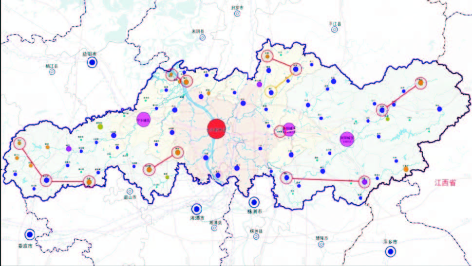 長沙市小城鎮(zhèn)公共設(shè)施配置規(guī)劃導(dǎo)則研究