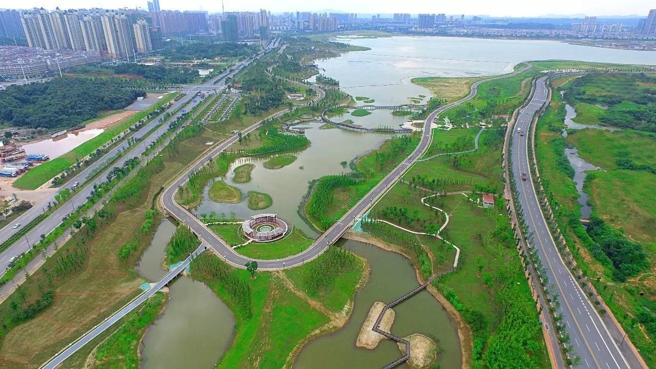 長沙松雅湖環(huán)湖基礎設施道路建設工程