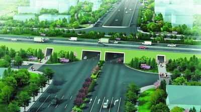 長沙市營盤東路道路和橋梁工程