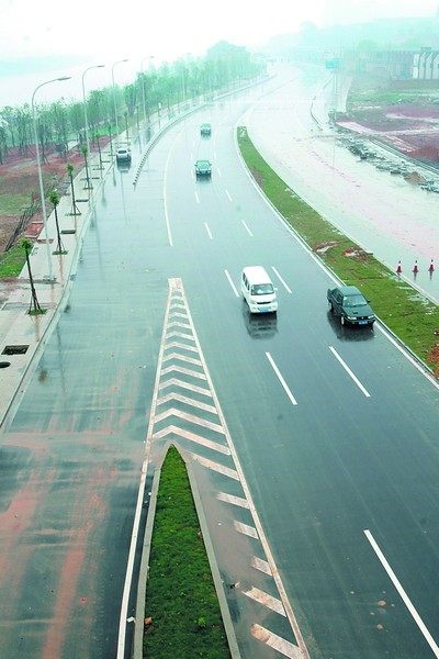 長沙市瀟湘大道北段道路工程